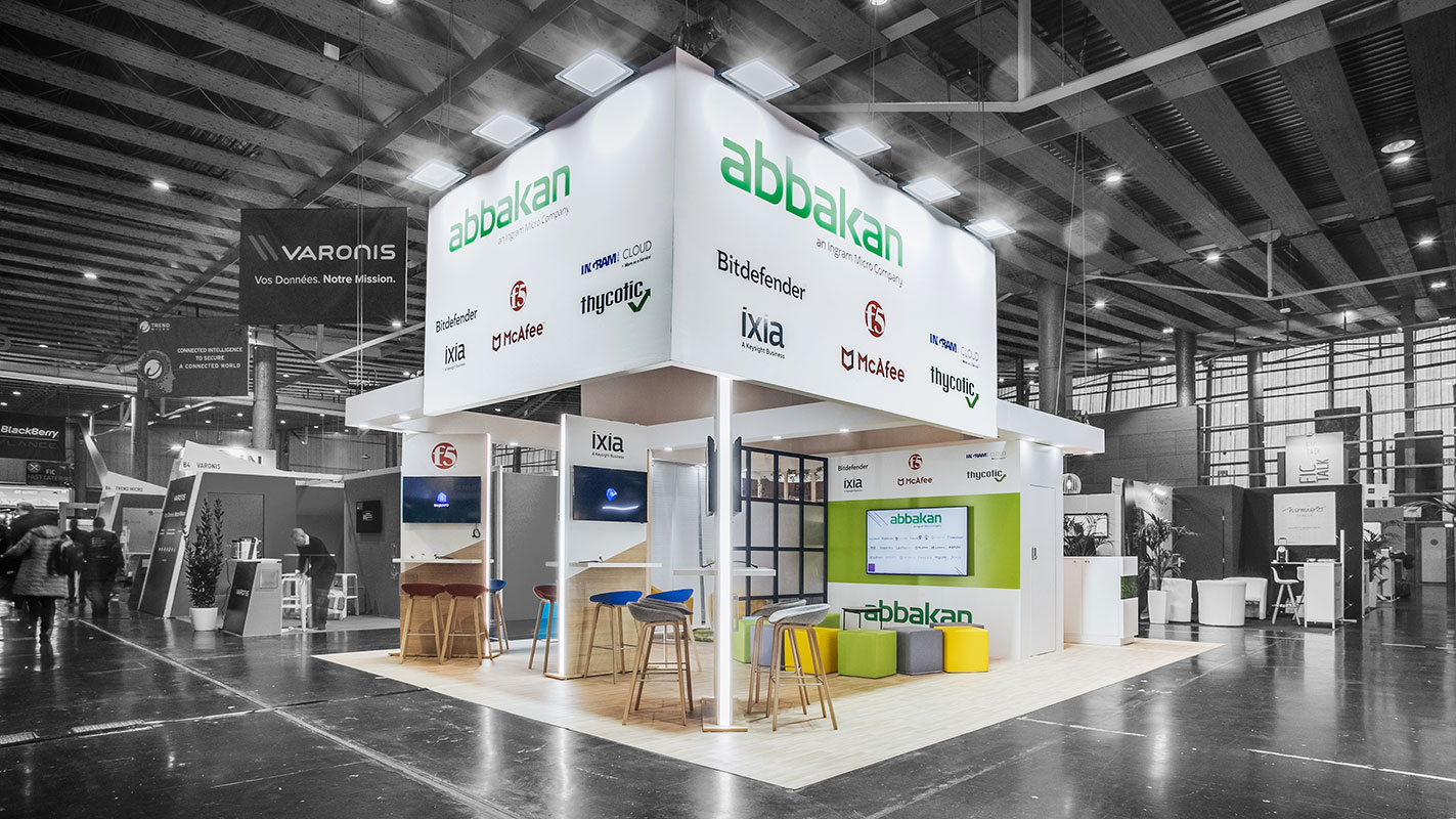 Création de Stand d'exposition à Dakar Agence221